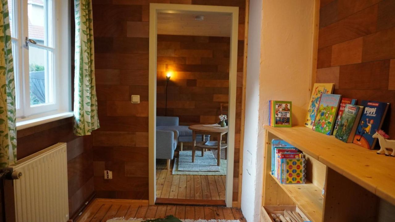 شقة Huette Mit Herz Im Harz Meisdorf المظهر الخارجي الصورة